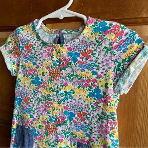 Next Clothing UK toddler girls t shirt 2/3 years 2T 3T floral pink yellow blue
